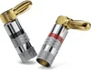 SONERO Fiche banane S-SC090-08, coudée 90° doré set de 8 Voir les images du produit 8