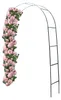 Rosenbogen 240x140x36cm Metall Pergola Rankhilfe Rankgitter Produktbild-Vorschau 1