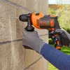 Black & Decker Schlagbohrmaschine 710W, Zubehoer,Koffer Anteprima dell’immagine prodotto 20