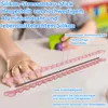 6er Set Silikon Fidget Sensory Sticks –  lebensmittelechtem Produktbild-Vorschau 4
