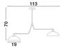 Nova Luce Pendelleuchte MIRBA Produktbild-Vorschau 5