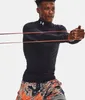 Under Armour Cg Armor Comp Mock-Schwarzes T-Shirt Produktbild-Vorschau 16