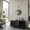 Rundspiegel mit Juteseil GEMA, Ø 37 cm Produktbild-Vorschau 3