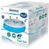 Bestway Fast Set Aufblasbarer Swimmingpool Rund 305x76 cm Produktbild-Vorschau 41