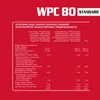 WPC 80 Standard 700 g di proteine del siero di latte Anteprima dell’immagine prodotto 5