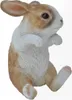 Dekofigur Gartenfigur Hase für Zaun und Trennwand Produktbild-Vorschau 5