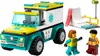 LEGO® City Ambulans i snowboardzista 60403 Podgląd zdjęcia produktu 2