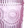 Lot de 4 verres Relaxdays, verres à eau, style vintage, Voir les images du produit 5