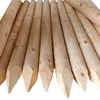 TIMBERMIK ø 6cm 4-Pack Spitze Holzpalisaden Länge: 240 cm Produktbild-Vorschau 3