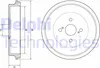 2x DELPHI Bremstrommel BF560 für TOYOTA Yaris Schrägheck Produktbild-Vorschau 1