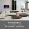 Klarstein Basel Elektrický krb - ventilátorový ohřívač s Náhled obrázku produktu 2