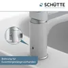 SCHÜTTE Waschtischarmatur ALASKA, Wasserhahn Bad mit Produktbild-Vorschau 9