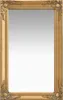 vidaXL Lustro ścienne w stylu barokowym 50 x 80 cm Złote Podgląd zdjęcia produktu 12