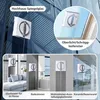 6 Stück Reinigungspad für Ecovacs Winbot W2 PRO / W2 PRO Produktbild-Vorschau 6
