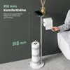 Mai & Mai Klopapierhalter Stehend, Toilettenpapierhalter Produktbild-Vorschau 6