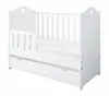 2in1 Babybett mit Matratze und Schublade 120x60cm,3 Produktbild-Vorschau 4