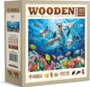 WOODEN CITY Houten Puzzel, Happy Dolphins, 1010 stukjes Productafbeelding-voorbeeld 1