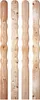 Zaunlatte 80cm - PAKET 25 Stück 9x1,8cm Sibirische Lärche Produktbild-Vorschau 3