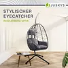 Juskys Hängesessel Aria mit Kissen - höhenverstellbar & Produktbild-Vorschau 15