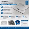 Presa da incasso in metallo I Presa a pavimento IP44 I Anteprima dell’immagine prodotto 4