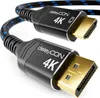 deleyCON 3,0m 4K DisplayPort auf HDMI Kabel (für HDMI Produktbild-Vorschau 1