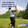 BEST SPORTING Power Badminton-Set I Federball-Set mit 2 Produktbild-Vorschau 6