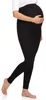 Merry Style Damen Lange Umstandsleggings aus Viskose Produktbild-Vorschau 3