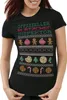 style3 Plätzchen Inspektor Ugly Sweater Damen T-Shirt Produktbild-Vorschau 1