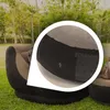 Aufblasbarer Sessel mit Hocker & Pumpe – Produktbild-Vorschau 9