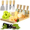 Vassoio per formaggi Excellent Houseware, bambù, 30x20x8,5 Anteprima dell’immagine prodotto 20