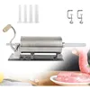 3.6L Wurstfüller Wurstmaschine Wurstfüllmaschine Produktbild-Vorschau 4
