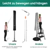 Parasolabdeckung, Ø 300 cm, 100% Polyester Produktbild-Vorschau 6
