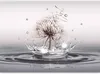Vlies Fototapete - Wind Drops 300x210 cm Blumen Produktbild-Vorschau 5