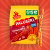 Lajkonik Paluszki Słone Ekstra Cienkie 180 g Podgląd zdjęcia produktu 1