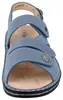 FINN COMFORT Gomera Damen Sandale hellblau genarbtes Produktbild-Vorschau 5