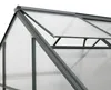 Westmann Aluminium Kas Flora 66, antraciet, 192x192x202 cm Productafbeelding-voorbeeld 6