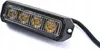 Luce stroboscopica a LED 4x LED arancione R65 R10 Anteprima dell’immagine prodotto 12