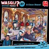 JUMBO Puzzle WASGIJ Mystery 27: Grü ndlich rasiert 1000 dl Produktbild-Vorschau 4