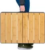 Bambus-Klapptisch für Garten, Balkon oder Camping, leichter Produktbild-Vorschau 8