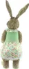 große Dekofigur "Frau Hase" 60 cm hoch, Osterhase, Produktbild-Vorschau 4