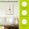 ARTland Leinwandbild Konstruktionen Größe: 90x120 cm Produktbild-Vorschau 2