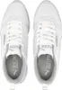 A top-down view of a pair of white Puma sneakers. Anteprima dell’immagine prodotto