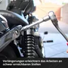 Einhell E-Case Werkzeugkoffer KFZ 121-teilig schwarz/rot Produktbild-Vorschau 13