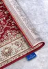Villeroy & Boch 1767 In- & Outdoor Teppich Pierre Rot Creme Produktbild-Vorschau 4