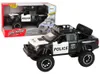 Policajný terénny automobil so zvukom a svetlom Náhľad obrázku produktu 1