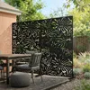 ML-Design Kovová zástěna Roma 120x180 cm z oceli Paraván s Náhled obrázku produktu 8