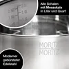 Moritz & Moritz Edelstahl Rührschüssel Set Produktbild-Vorschau 4