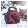 Počasí odolný prodluž. kabel na bubnu 20 m / 3 zásuvky / modrý / PVC / 230 V / 1,5 mm2 Náhľad obrázku produktu