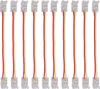 10szt Złącza do taśm LED 3Pin 8mm Bezpieczny PC Mocna Podgląd zdjęcia produktu 2