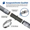 VIOKS Verbinder + 2 Schlauchschelle für 19/19mmØ Produktbild-Vorschau 4